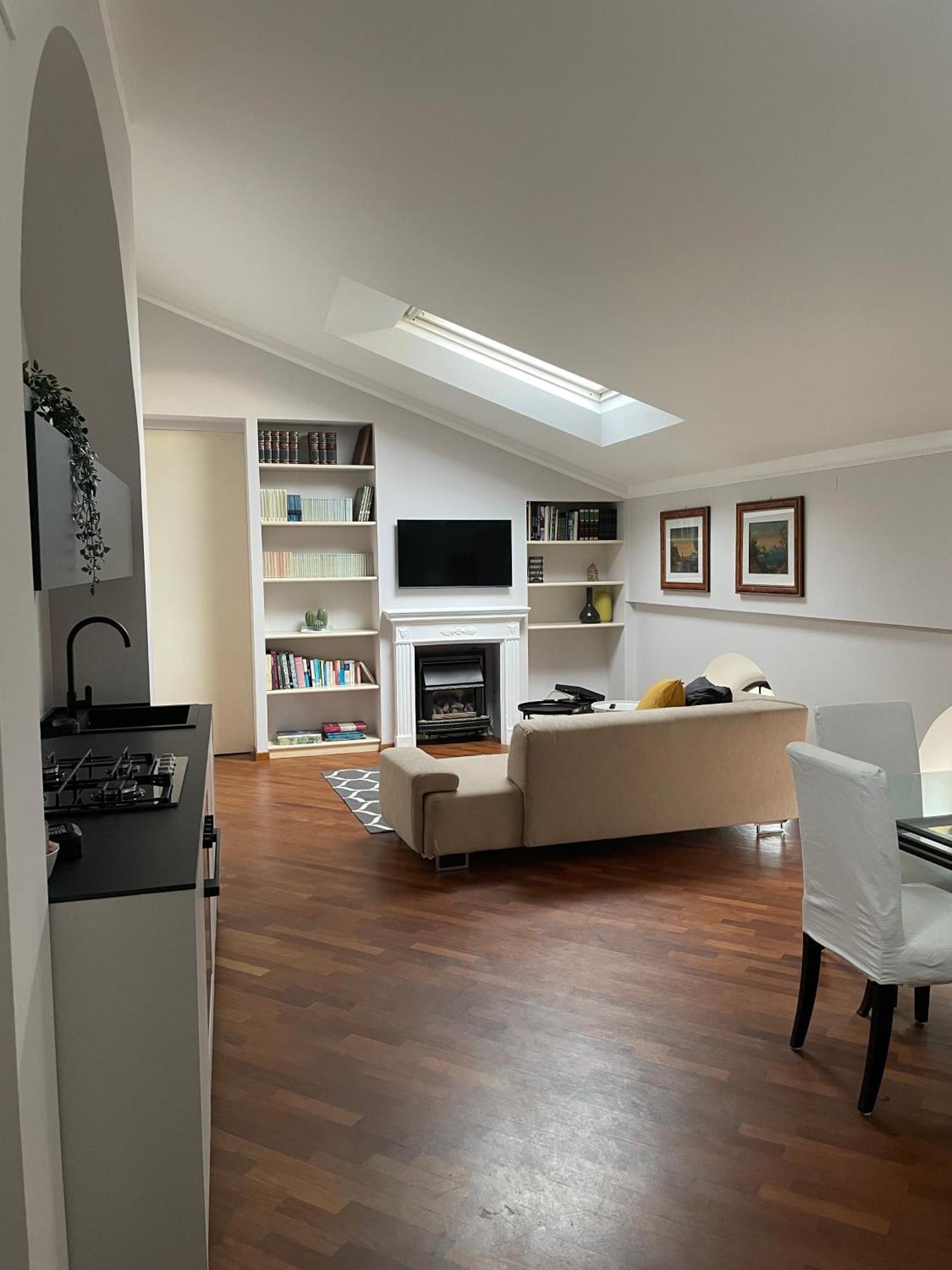 Civico 16 Apartment Chiaravalle Ngoại thất bức ảnh
